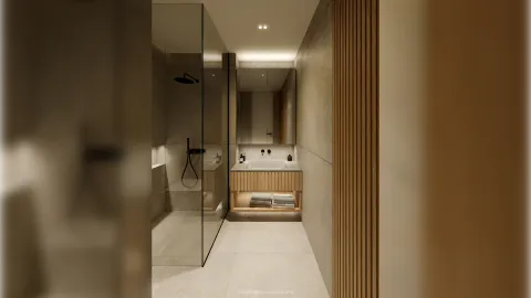 1 bedroom, 51,0 м²