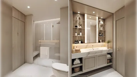 1 bedroom, 52,0 м²