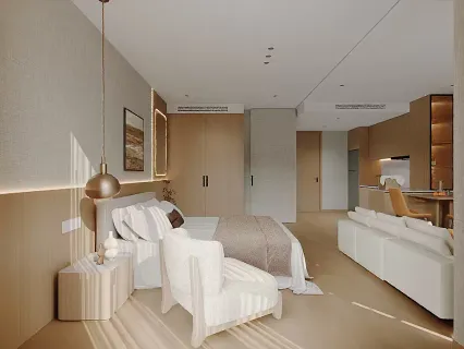 1 bedroom, 44,0 м²