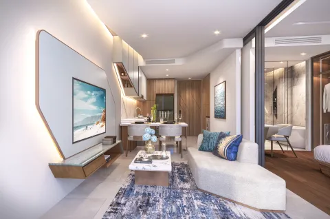 1 bedroom, 58,0 м²