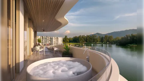 Laguna Beach Residences Bayside