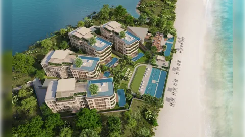 Tree Beach Residences Oceanus
