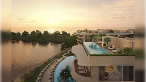 Laguna Beach Residences Bayside