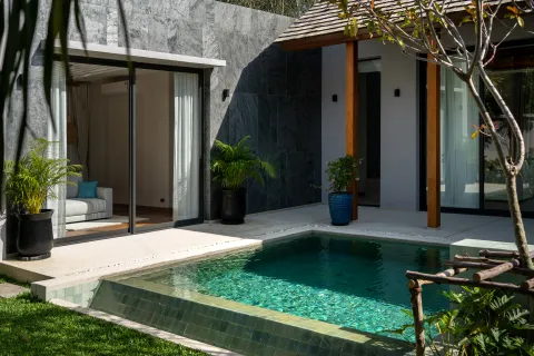 Bougainvillea Villas Pasak