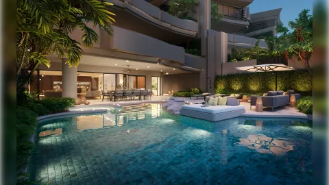 Tree Beach Residences Sirena
