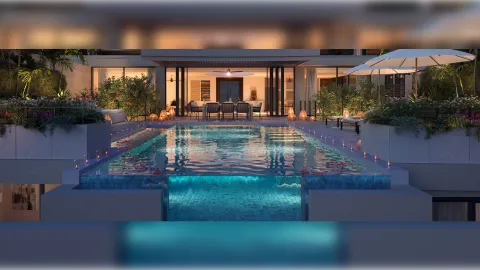 Tree Beach Residences Aegir